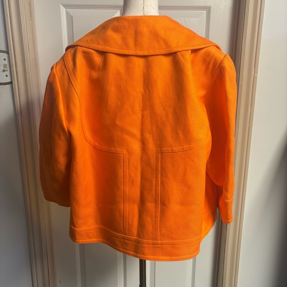 Peter Nygard Orange Blazer - Picture 2 of 4